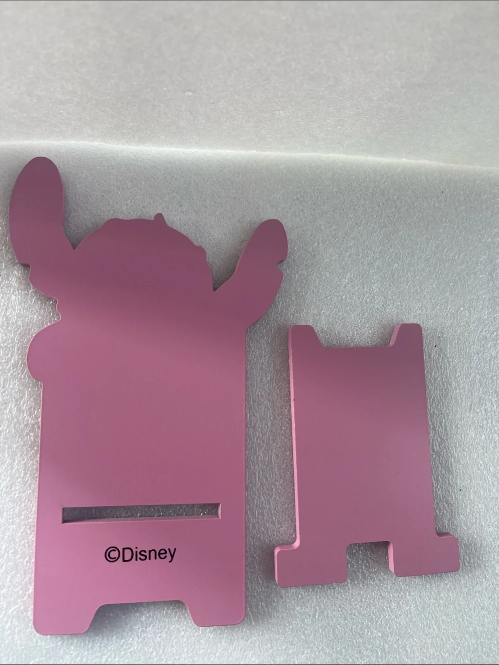 Disney Stitch Phone Stand - Pink Base